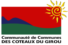 Logo Communauté de Communes des Coteaux du Girou