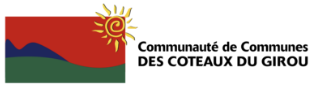 Logo Communauté de Communes des Coteaux du Girou