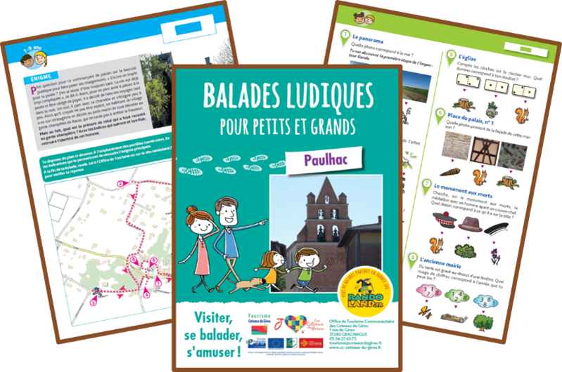 Balades ludiques - Publications