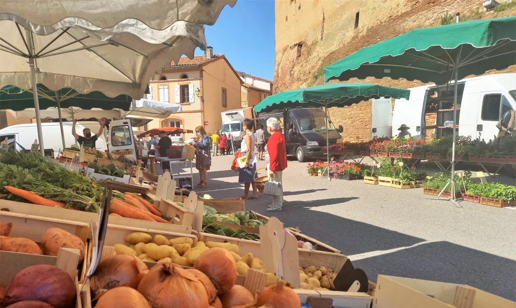 Les marchés hebdomadaires - Marché de Verfeil