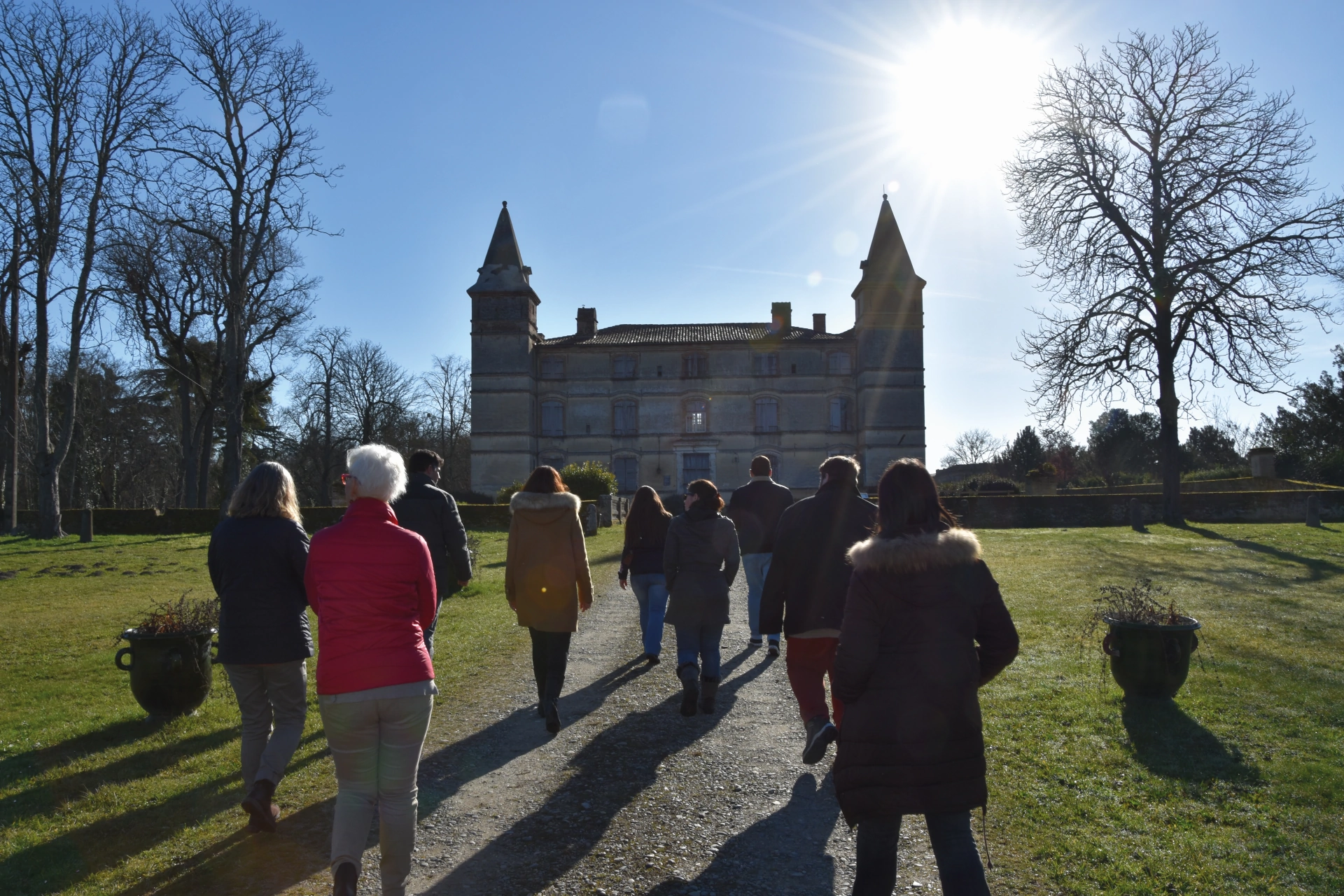 Visite guidée du Domaine de Bonrepos Riquet