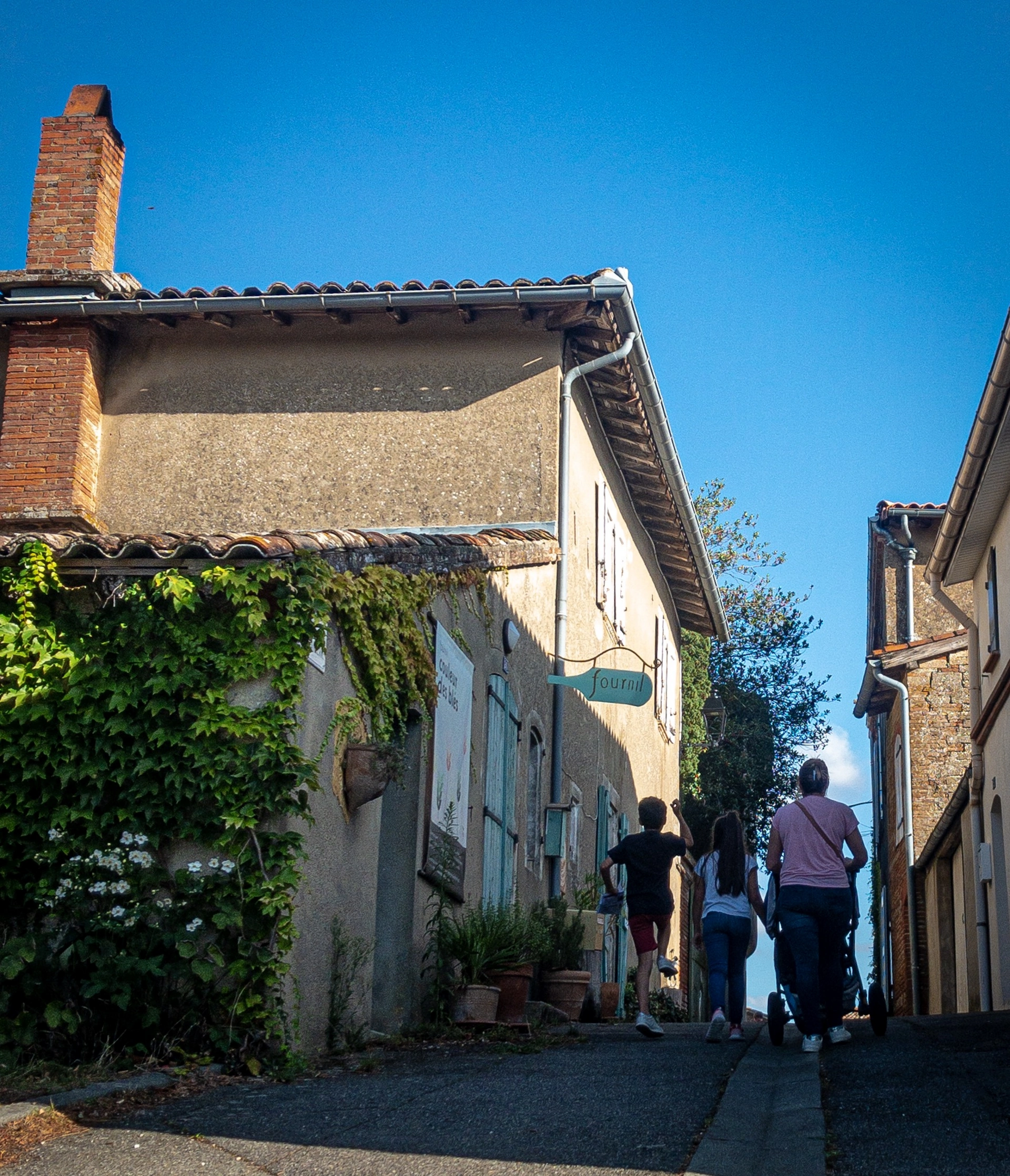  Ballade en famille à Monjoire et sur les coteaux de Girou 