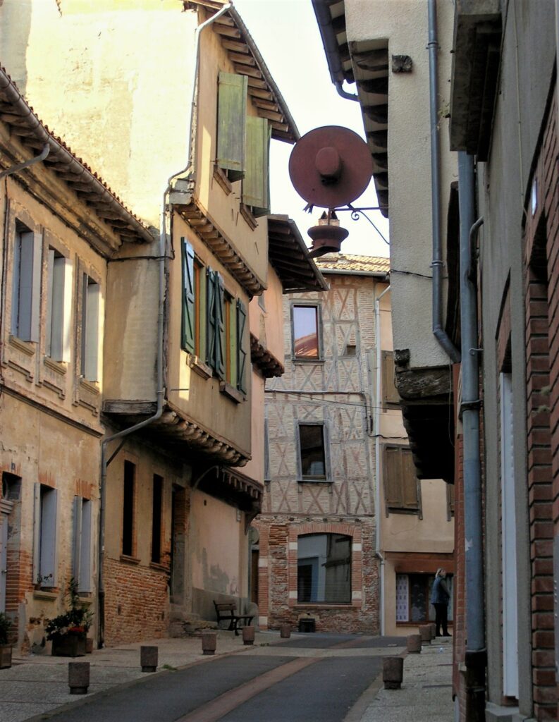 Rue Tolosane de Verfeil