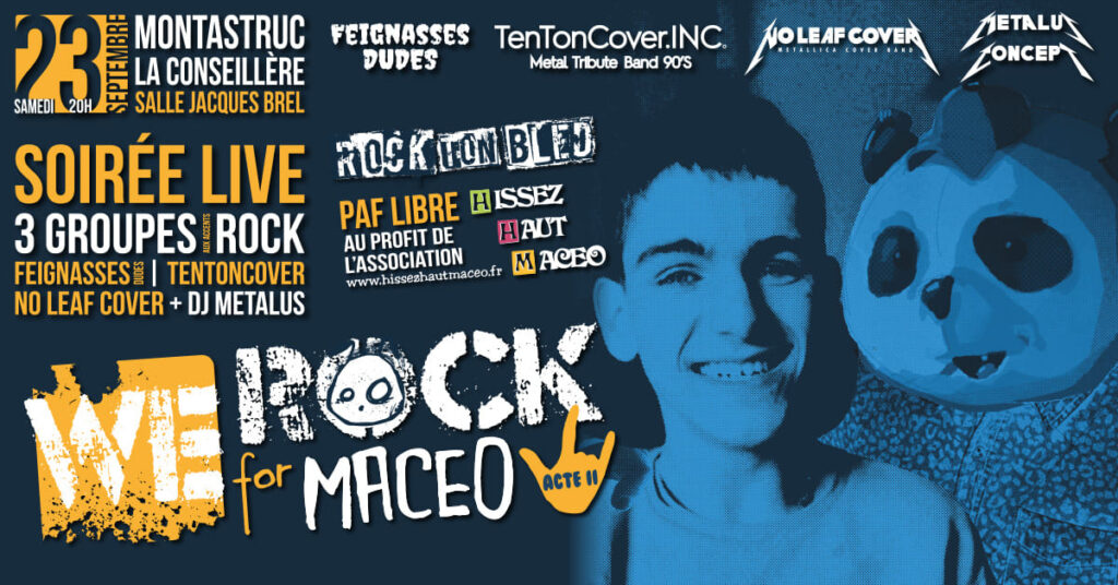 image concert Rock ton bled
