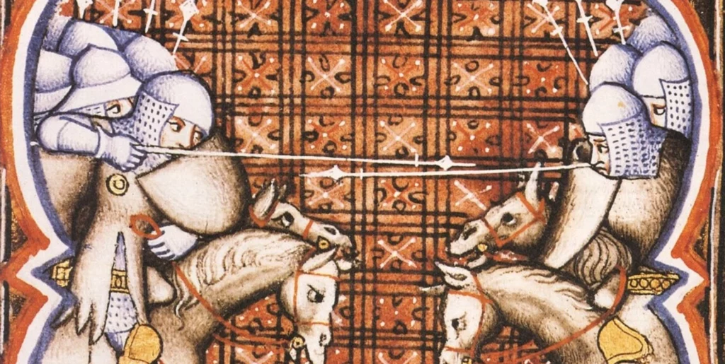 Gravure ancienne illustrant les croisades albigeoises