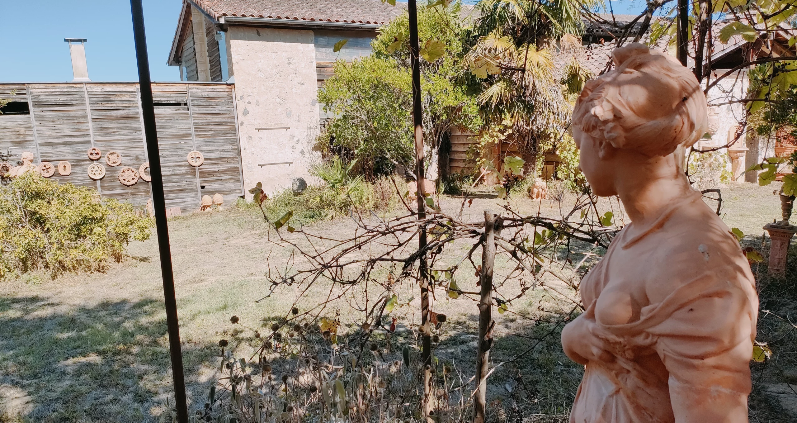 Jardin de l'Atelier Ficat