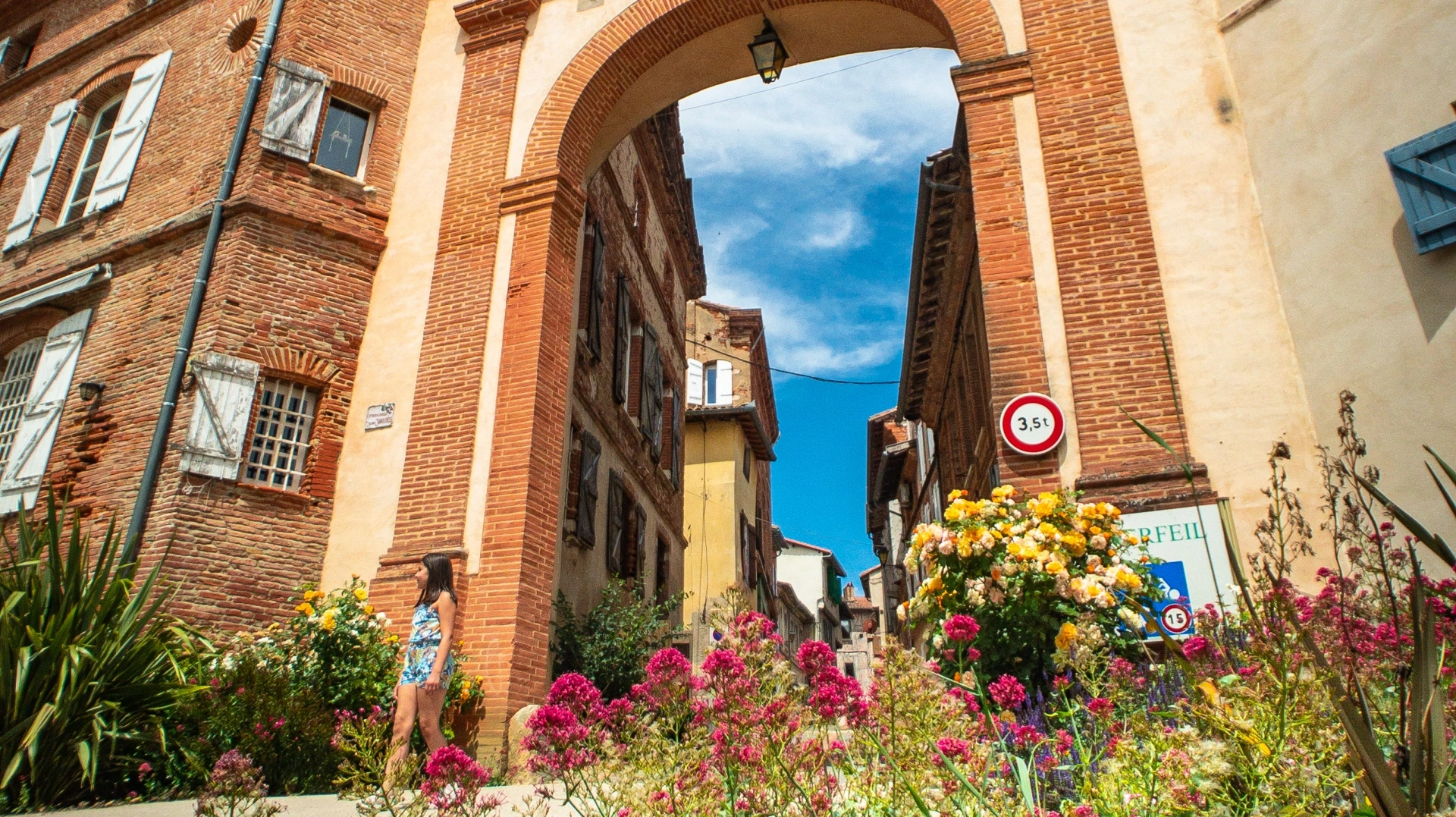 Porte monumentale de Verfeil