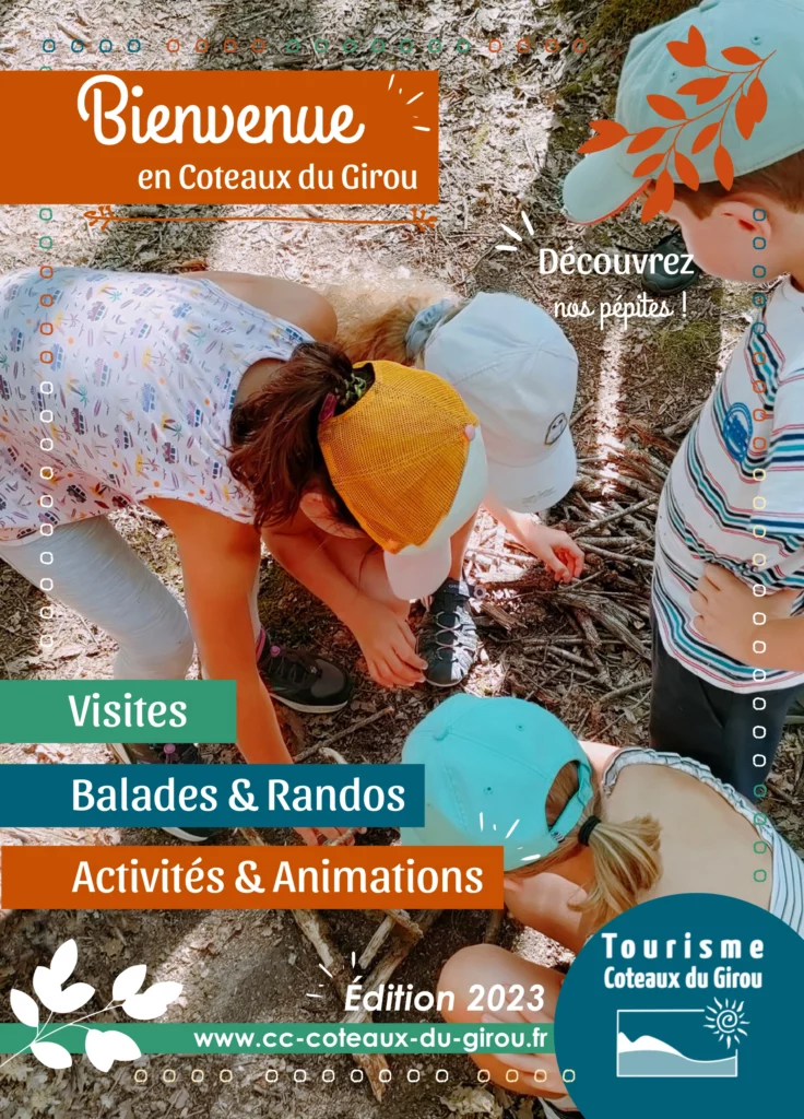 Couverture du guide découverte 2023