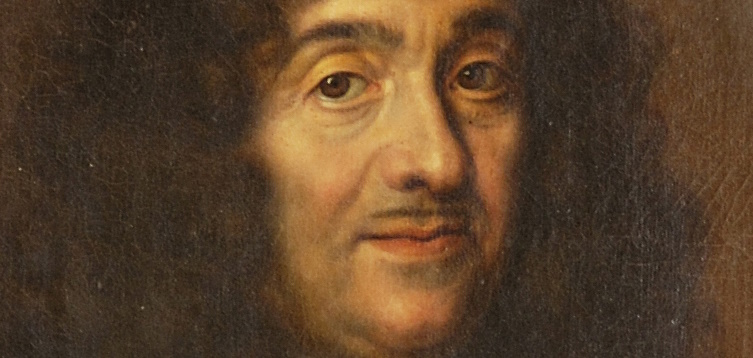 Détail d'un portrait peint représentant Pierre-Paul Riquet