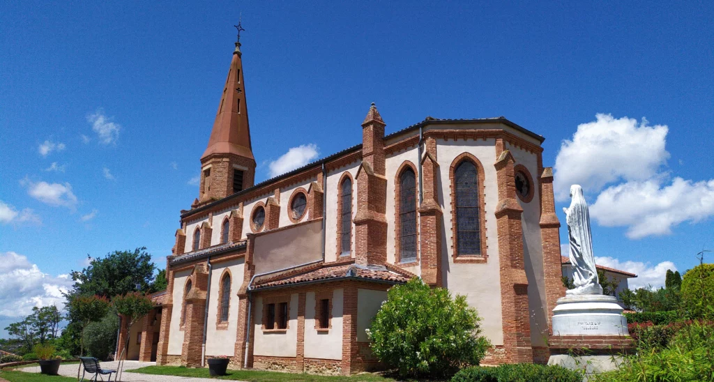 Eglise de Saint-Jean-L'Herm