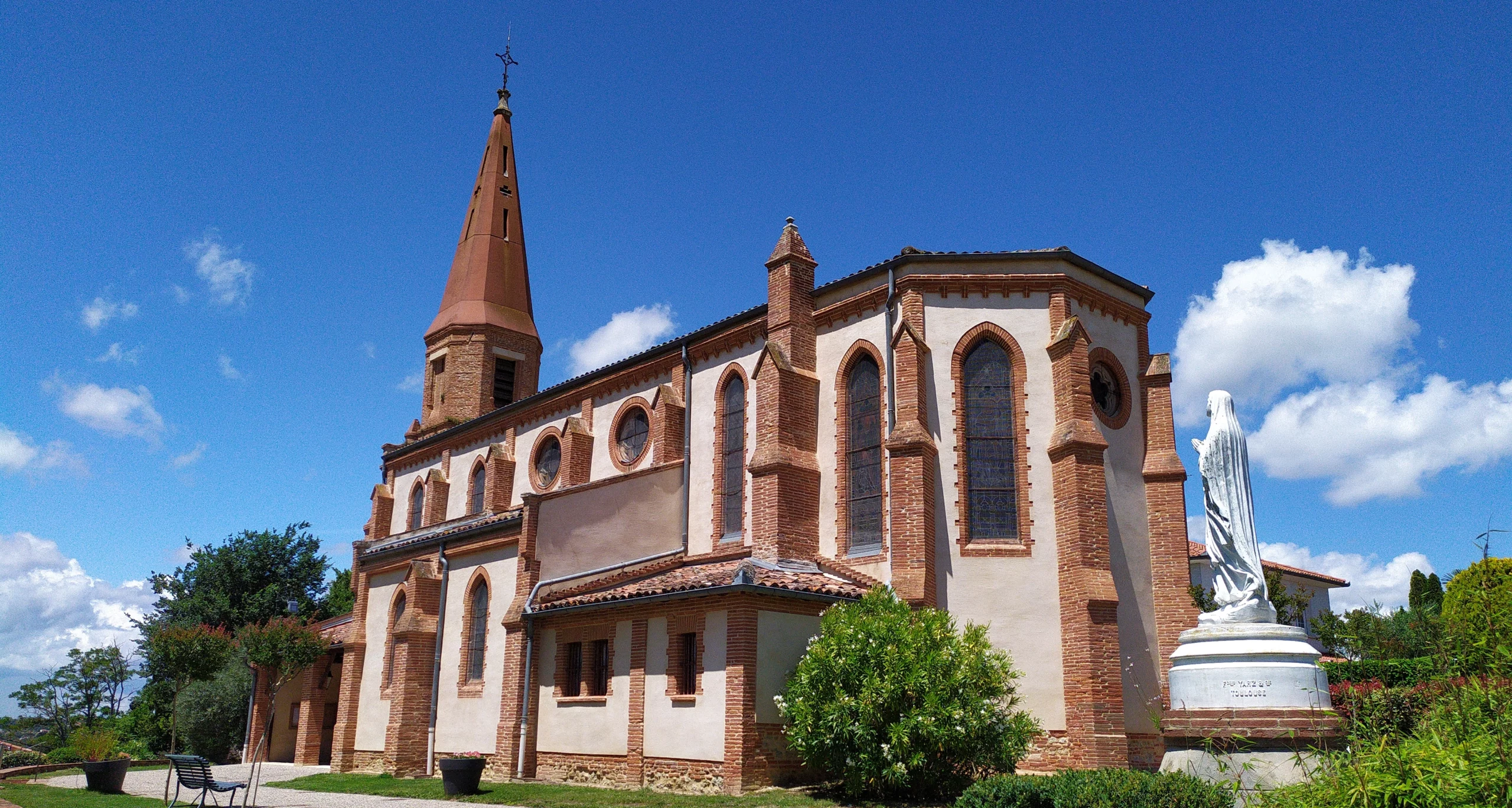 Eglise de Saint-Jean-L'Herm
