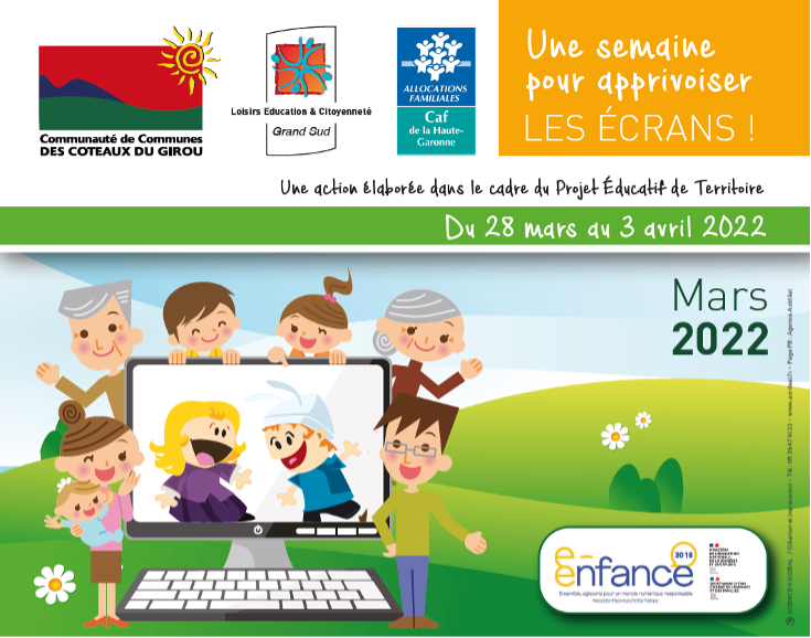 visuel semaine sans écran