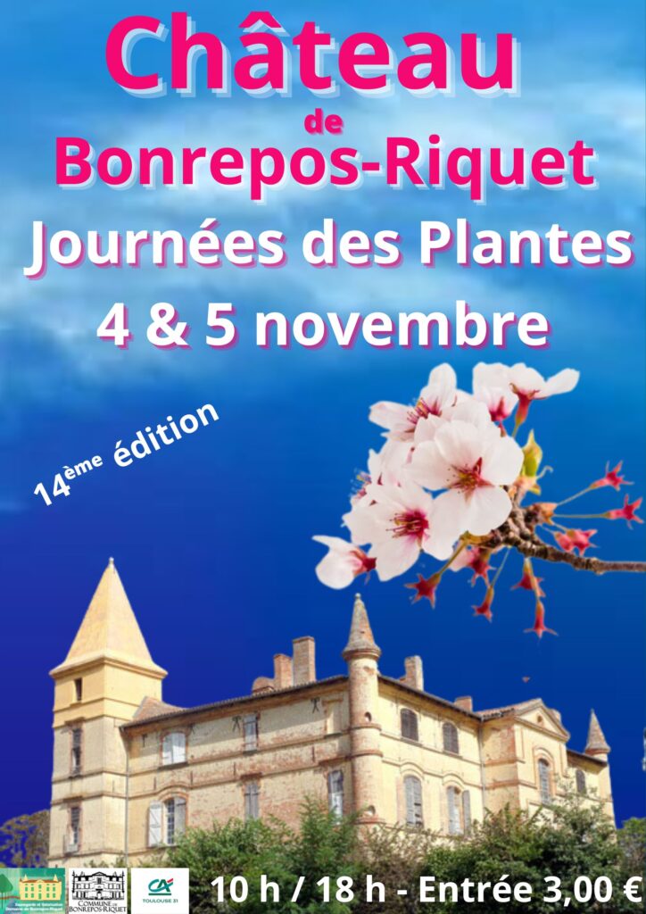 Journées des plantes de Bonrepos-riquet
