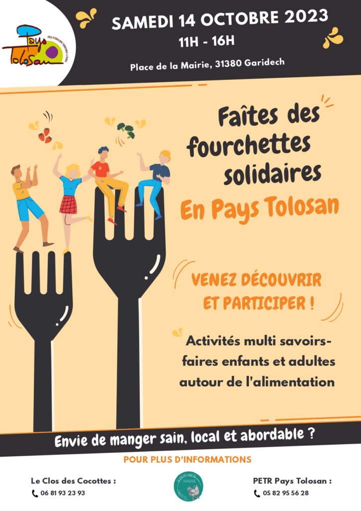 fourchettes solidaires Garidech