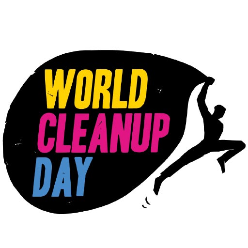 Logo de l'événement national World Clean up day, Journées Européennes du Patrimoine à Bazus