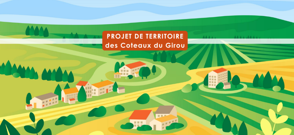 Illustration Le projet de territoire : synthèse