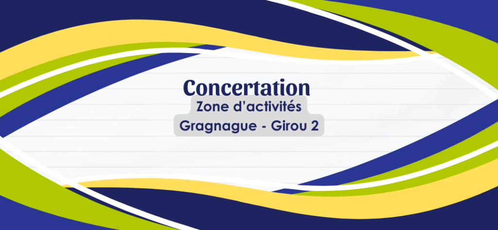 Illustration Concertation : projet de nouvelle zone d’activités économiques à Gragnague (Girou 2)