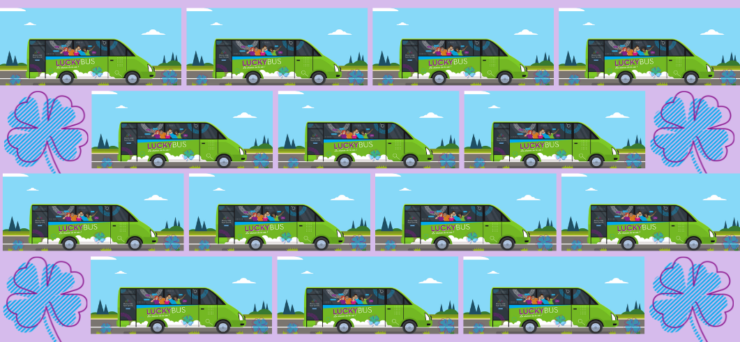 Illustration de LE LUCKYBUS DONNE RDV AUX 16-25 ANS