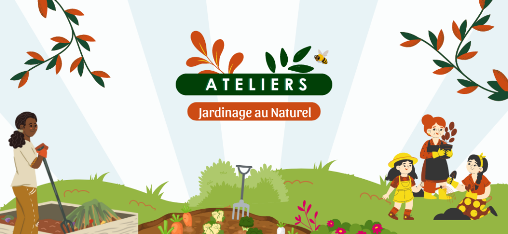 Illustration Ateliers jardinage au naturel