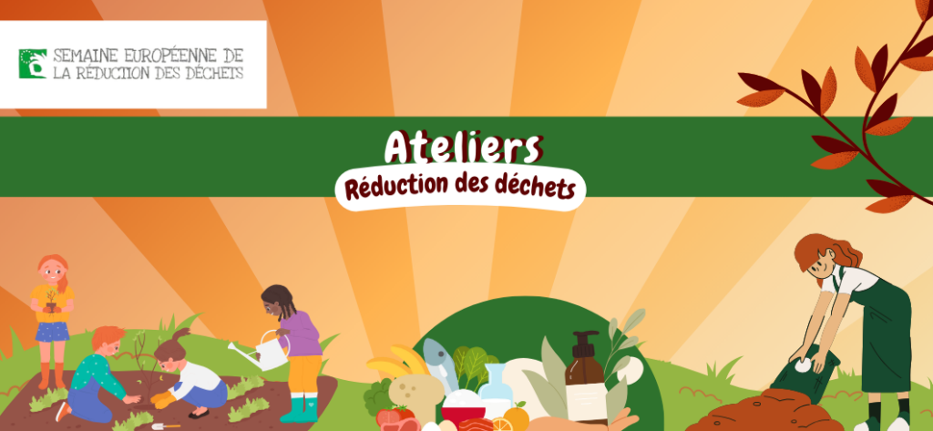 Illustration Ateliers réduction des déchets