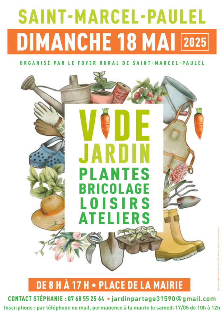 Illustration événement Vide Jardin et Ateliers