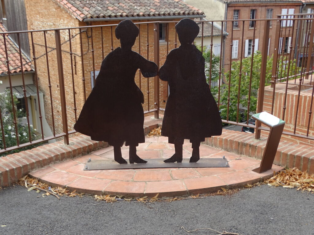 Figure des petites filles modèles