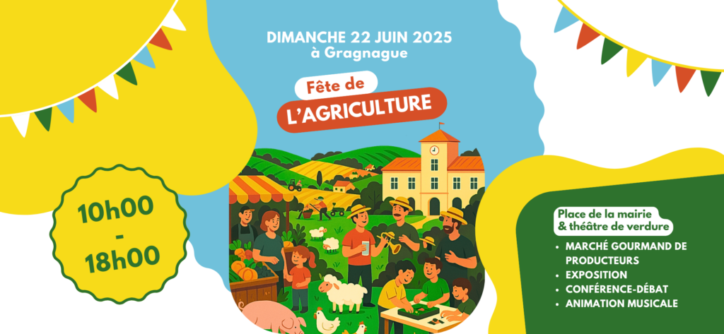 Illustration 1ère Fête de l'agriculture des Coteaux du Girou !