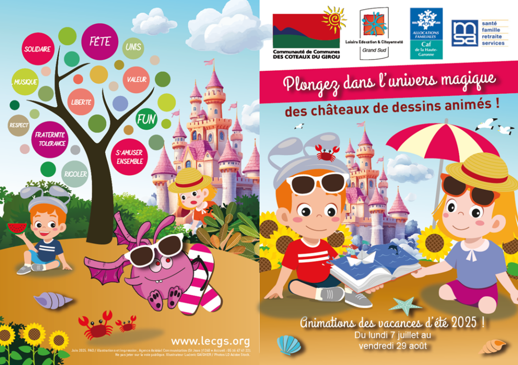 Couverture du dépliant