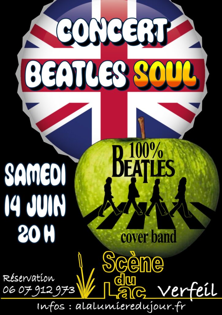 Illustration événement Concert Beatles Soul