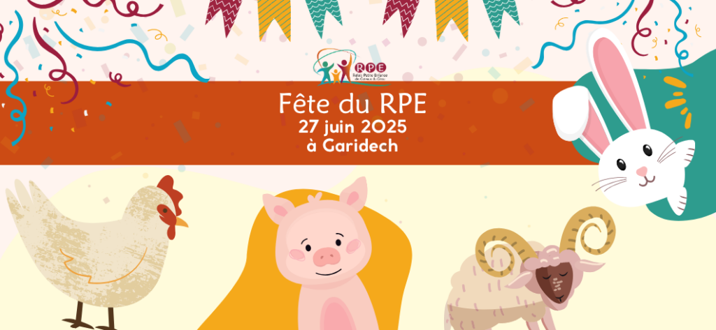 Illustration événement Fête du RPE