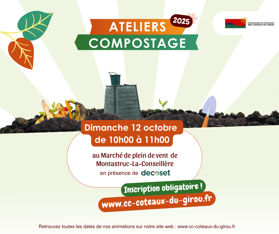 compostage du 12/10/2025 à Montastruc
