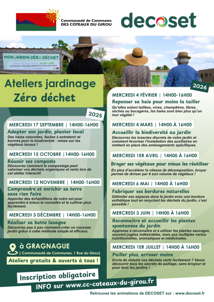 Affiche du programme