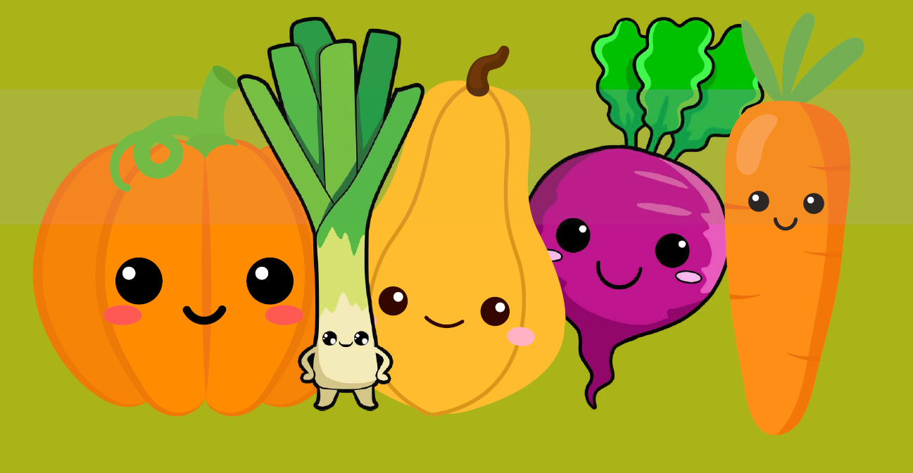 Illustration événement Atelier découverte sensorielle (parent-enfant) : légumes de saison