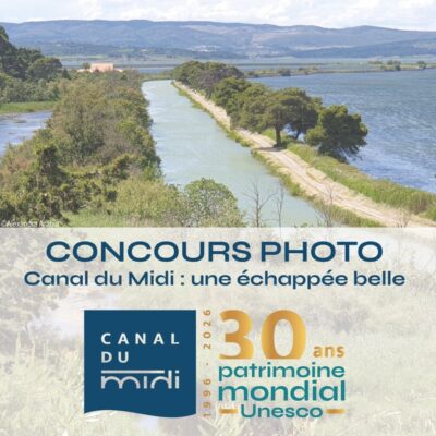 Affiche promotionnelle du concours photo