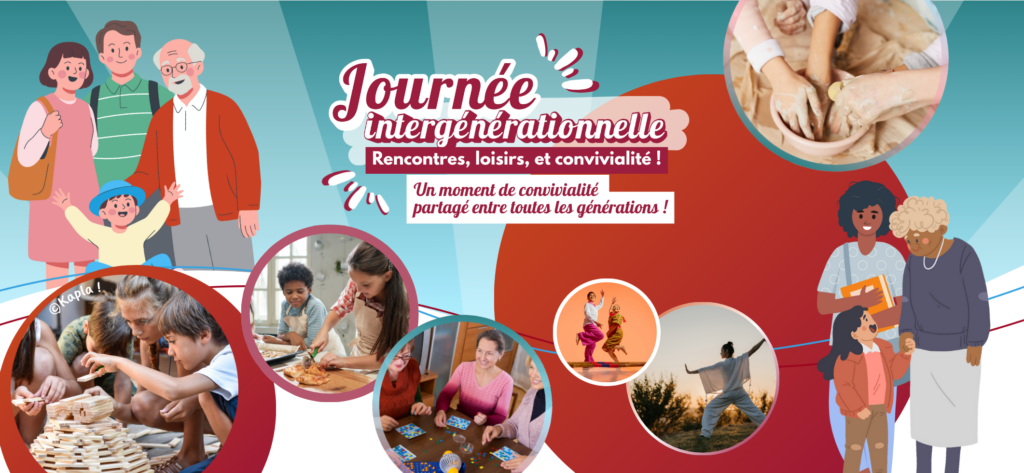 Illustration Journée intergénérationnelle