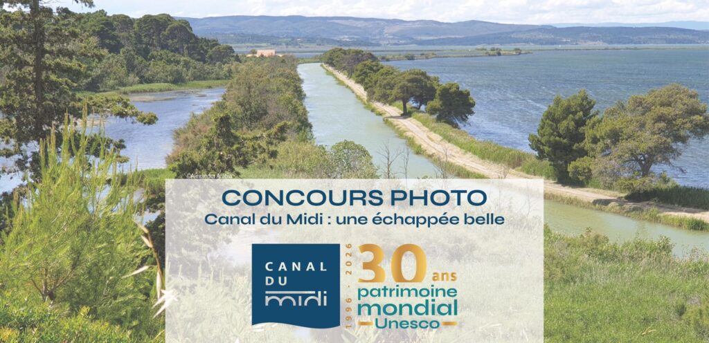 Illustration Concours photo Canal du Midi : une échappée belle