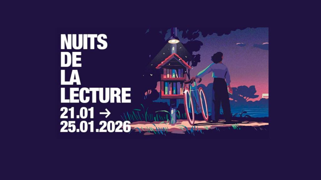 Illustration Nuits de la Lecture 2026 en Coteaux du Girou