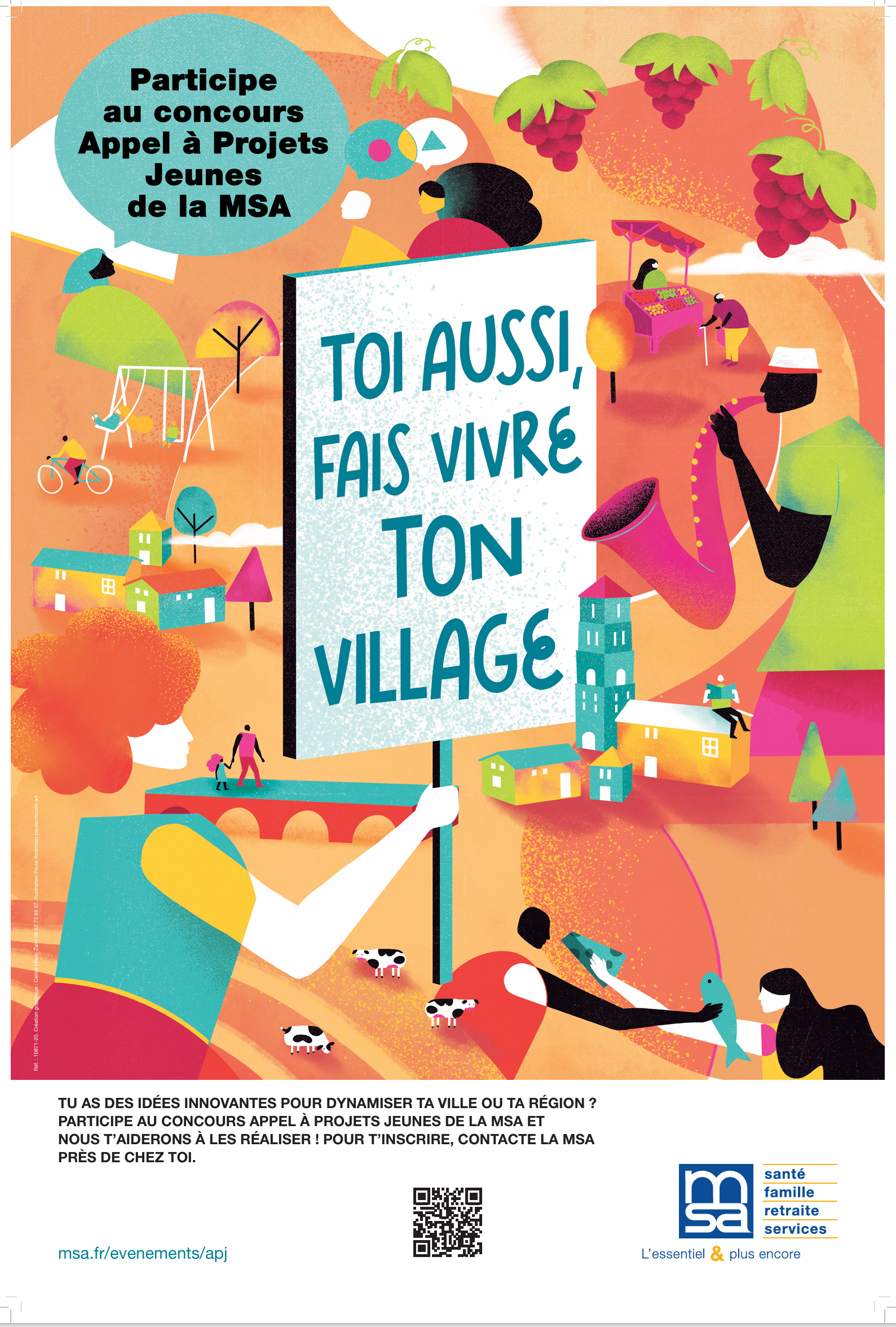 MSA appel à projet jeunes