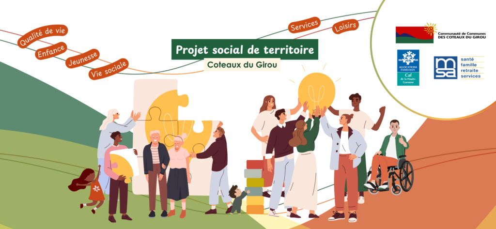 Illustration PROJET SOCIAL : Enquête auprès des habitants