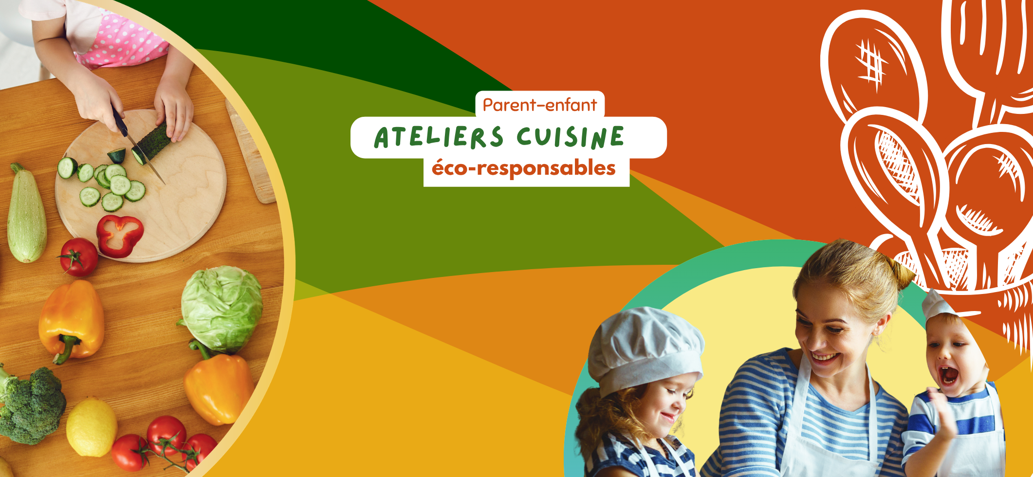 Illustration Ateliers Cuisine parent-enfant