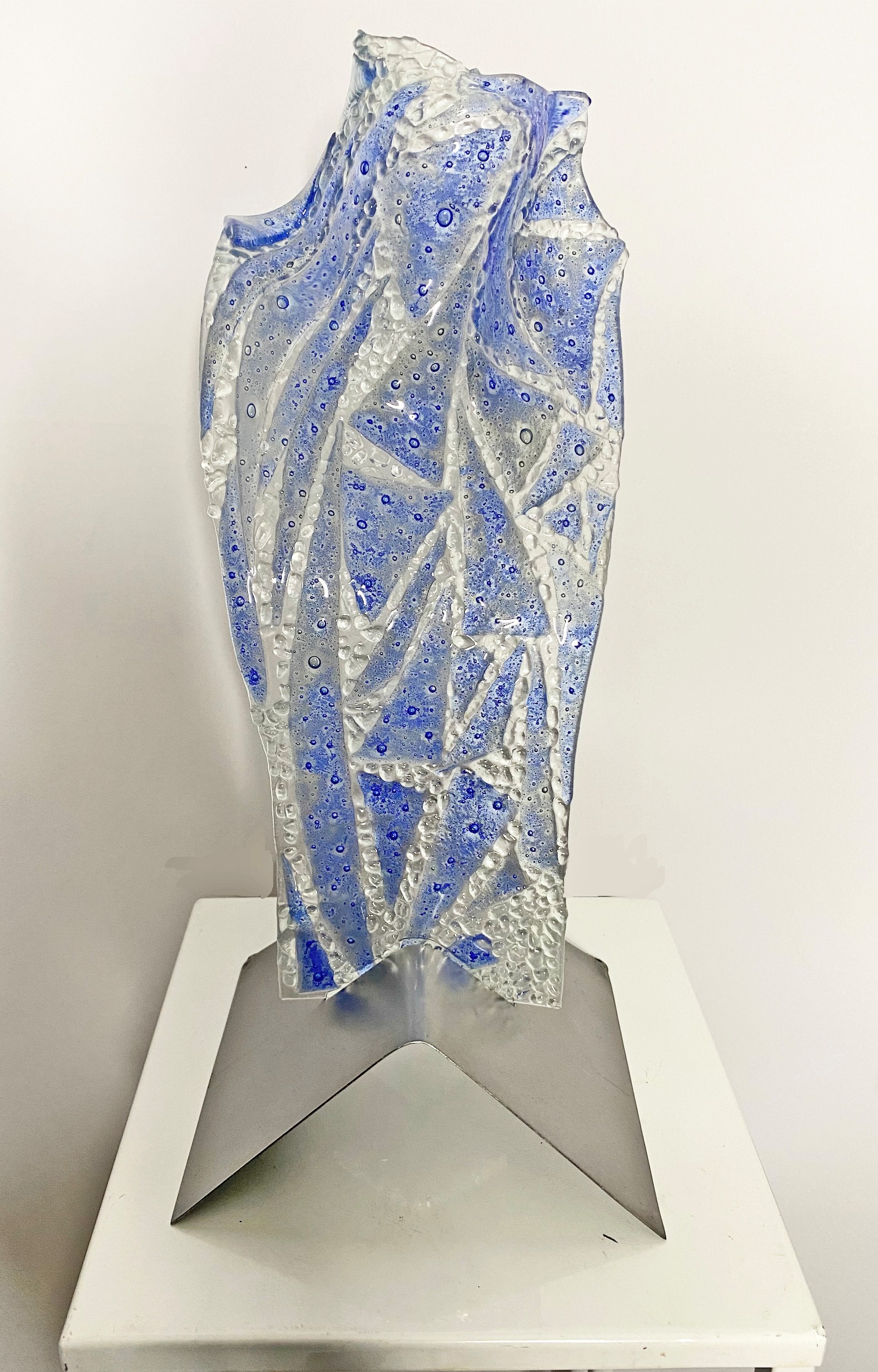 Photo d'une œuvre de Christine Boulet pour l'article : 