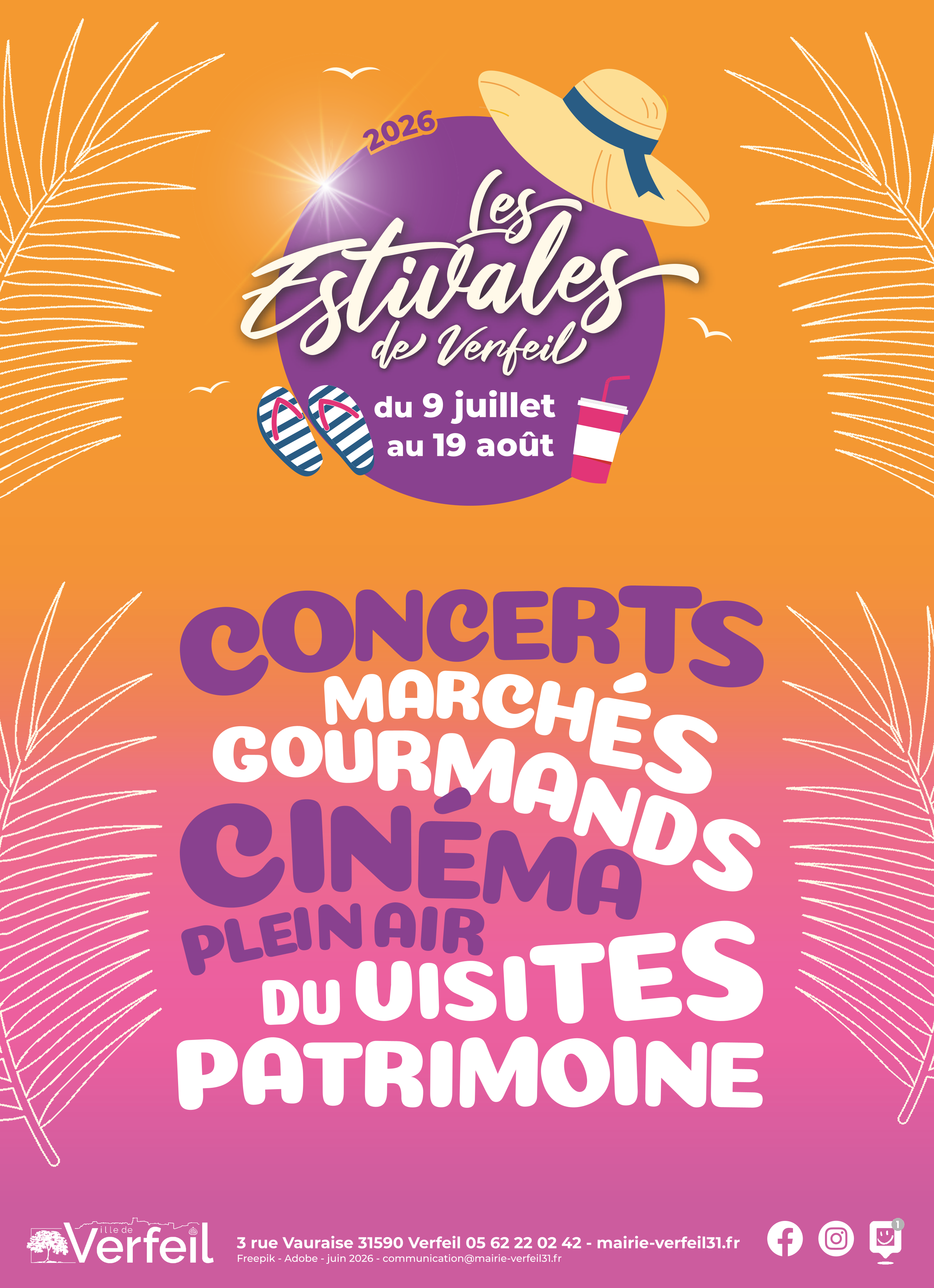 Illustration événement Les Estivales de Verfeil -Soirée astromusicale