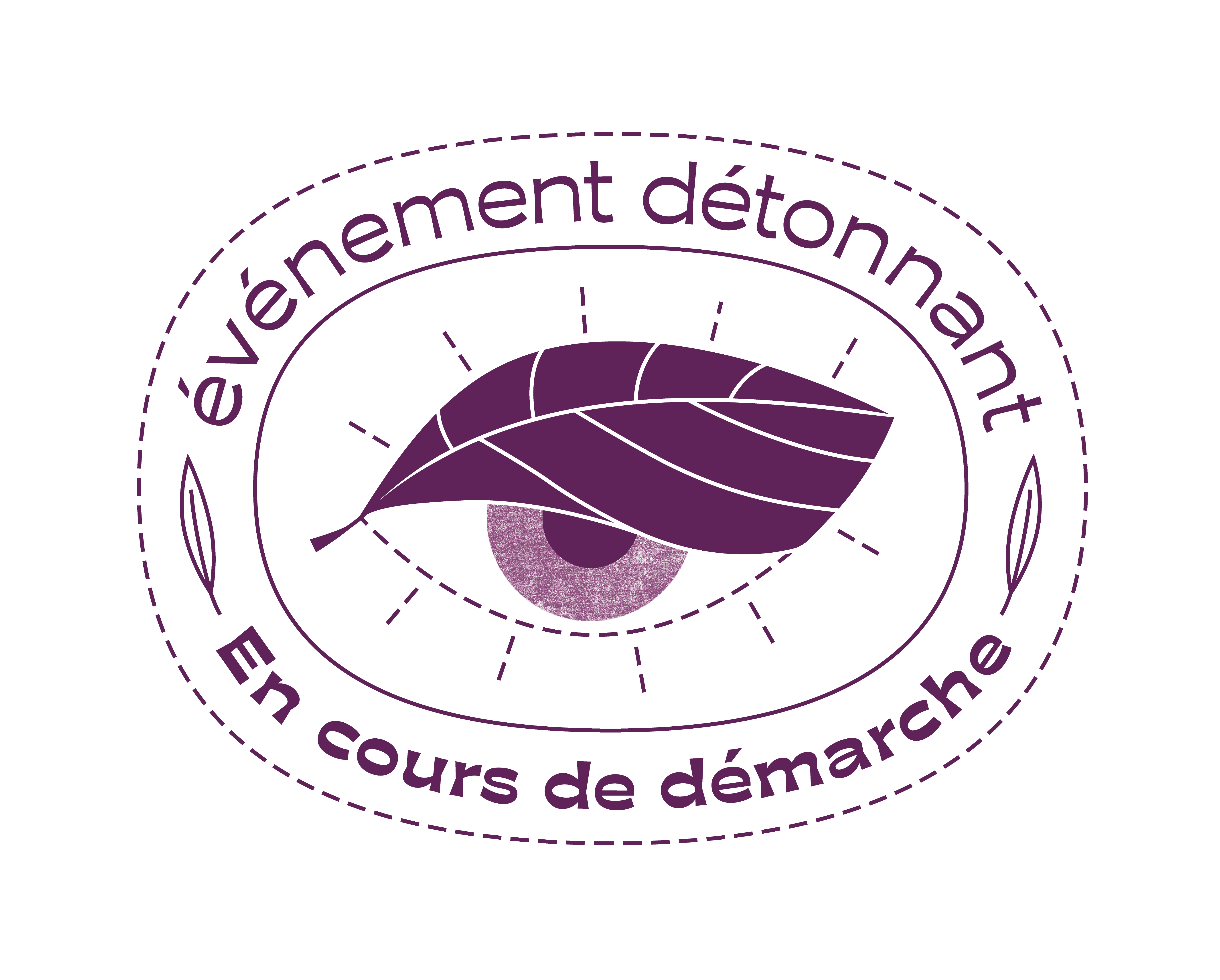 Logo événement détonnant pour le festival 31 Notes d'été