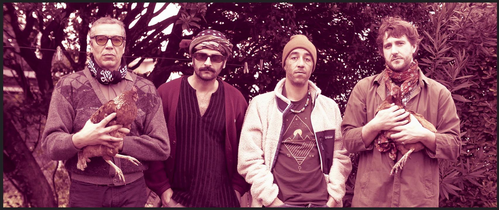 Photo du groupe Tavî pour le concert de fin de soirée, Festival 31 Notes d'été à Verfeil