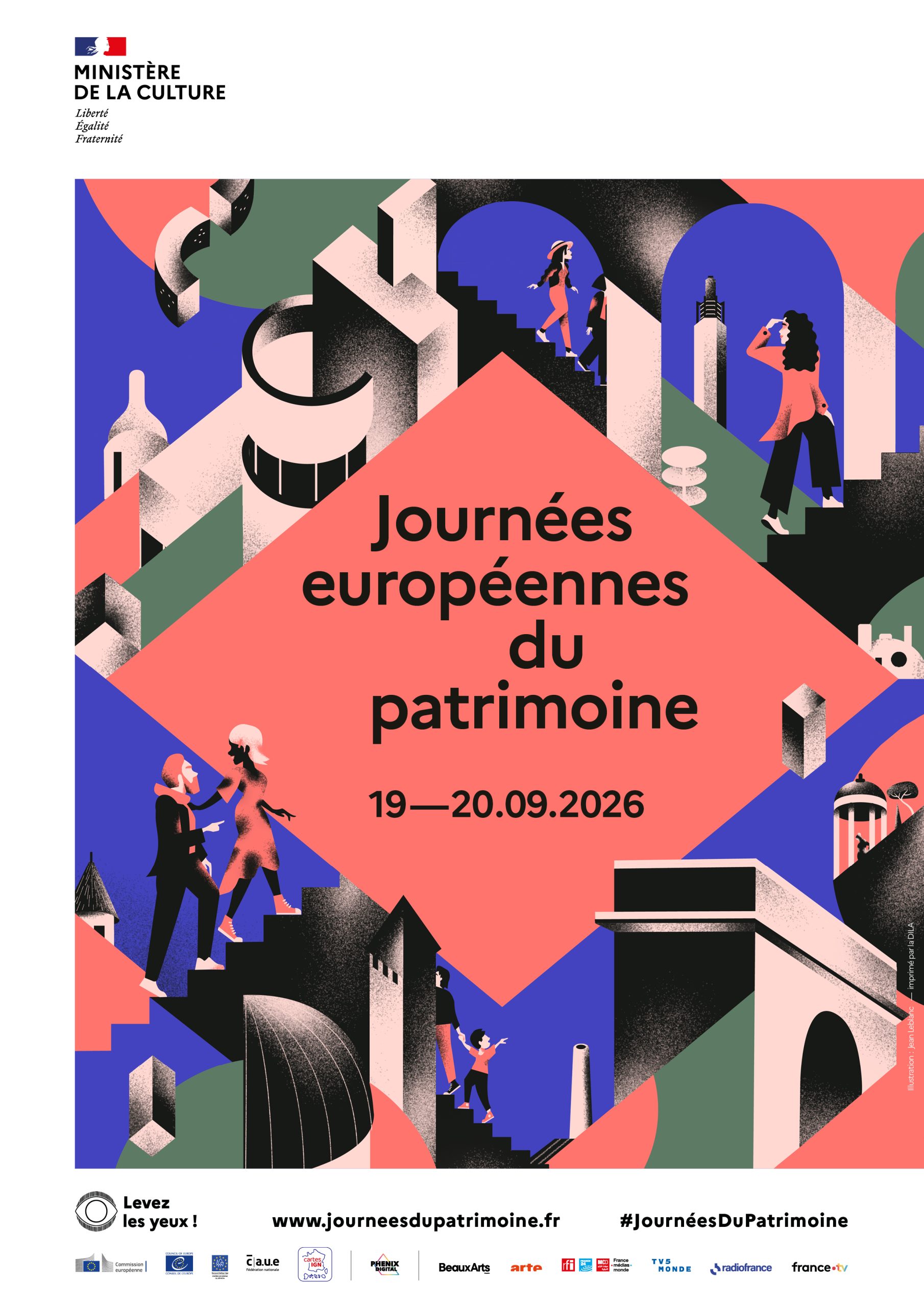 Illustration de Journées Européennes du Patrimoine 2026 en Coteaux du Girou