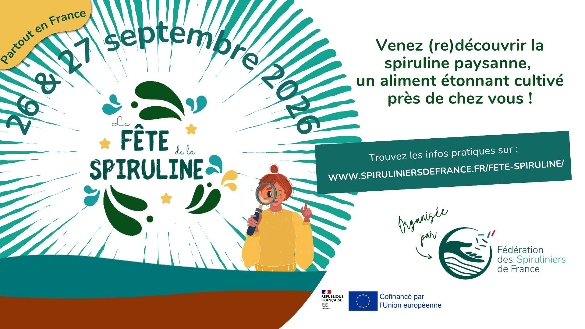 Illustration événement Fête de la Spiruline #5