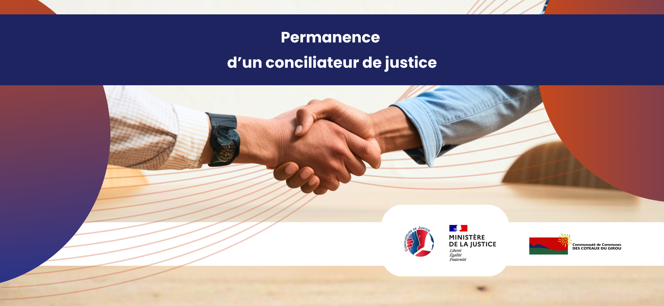 Illustration Permanences de conciliation de justice
