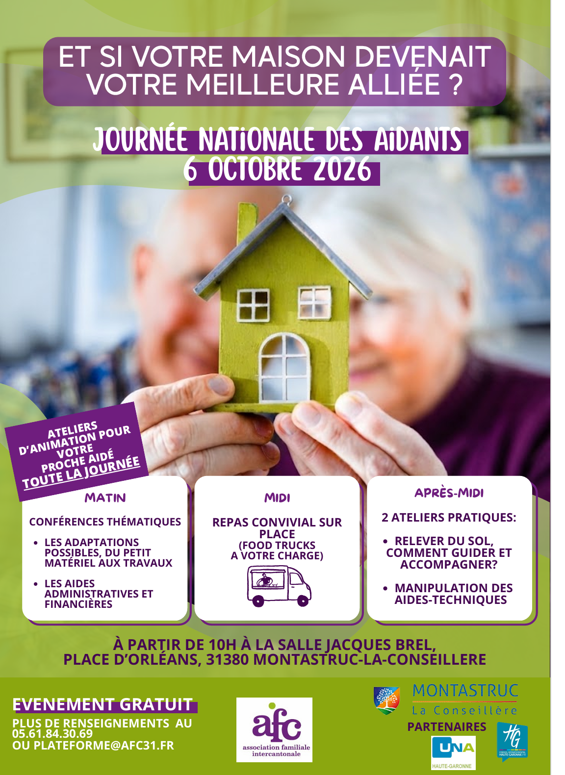 Illustration Journée nationale des aidants : 6 octobre 2026
