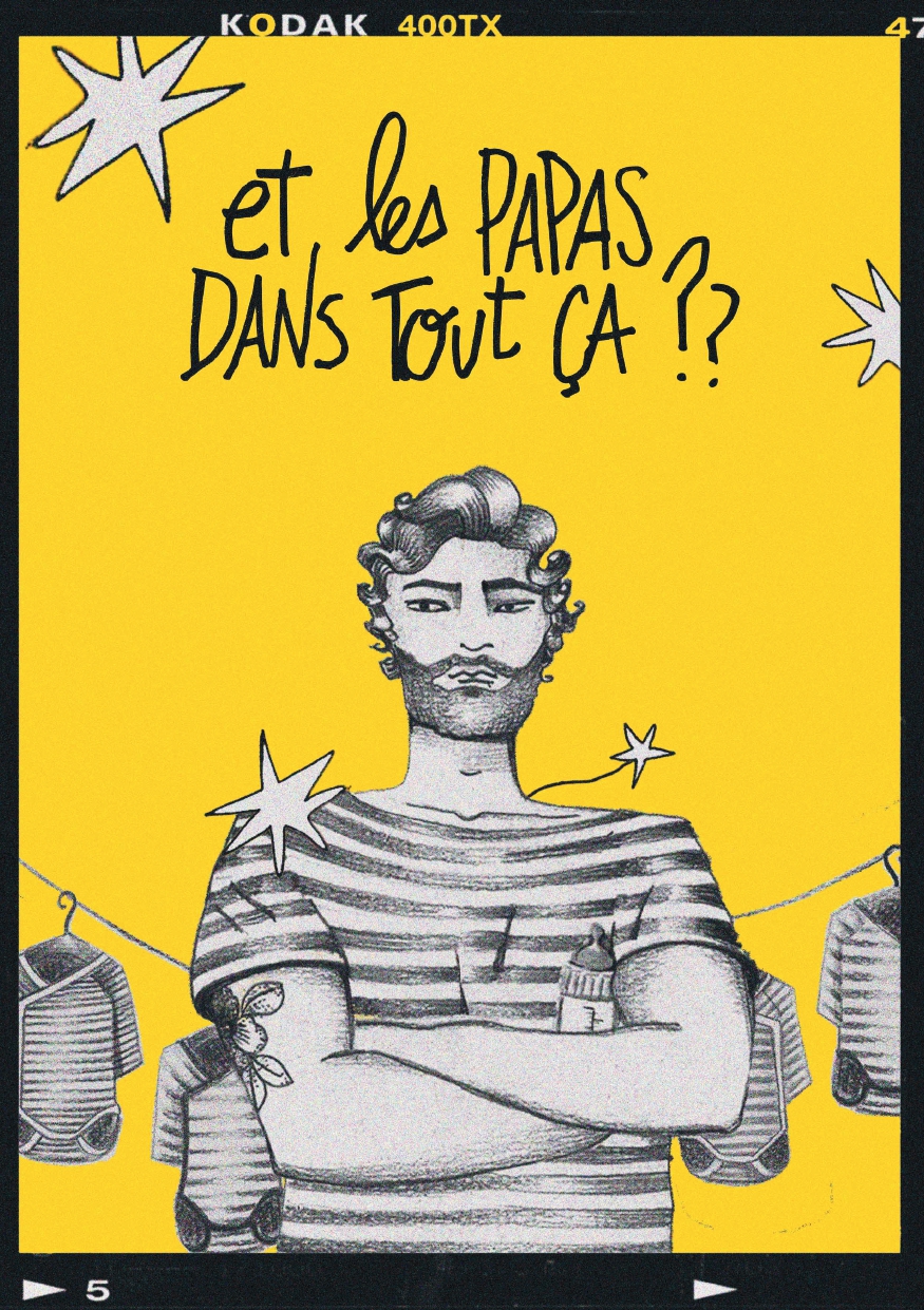 Illustration Et les papas dans tout ça ??