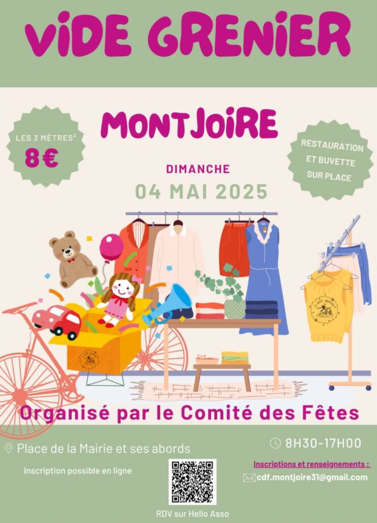 Illustration événement Vide Grenier